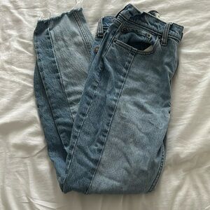 Two toned jeans, Abercrombie & Fitch